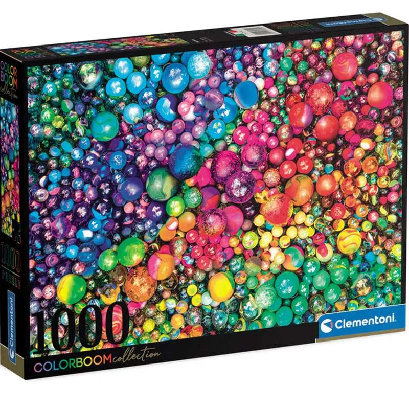 Puzzle Clementoni Colorboom Canicas 1000 piezas 39650