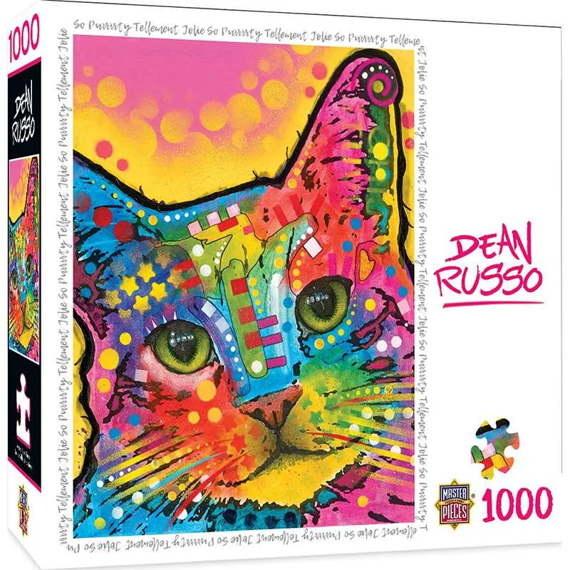 Puzzle MasterPieces Tan puro de 1000 piezas 71820