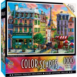 Puzzle MasterPieces Calles de París de 1000 piezas 72119