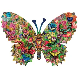 Puzzle SunsOut de 1000 piezas Colección de mariposas 96127