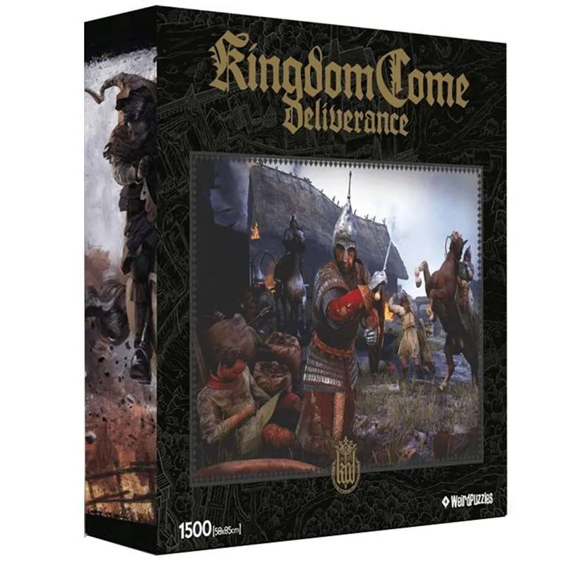 Puzzle Kingdom Come: Deliverance, Carnage of the innocent de 1500 piezas