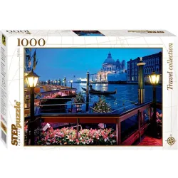 Puzzle Step Puzzle 1000 piezas Venecia 79102