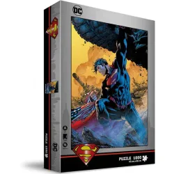 Puzzle de 1000 piezas Superman Tanque DC Comics