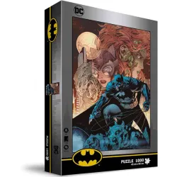 Puzzle de 1000 piezas Batman Catwoman DC Comics