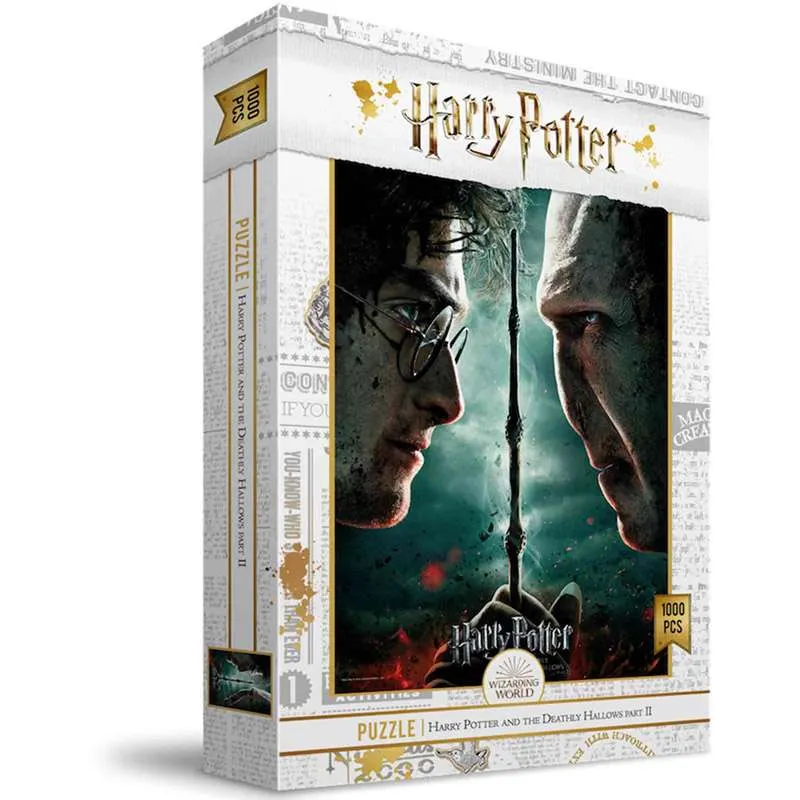 Puzzle de 1000 piezas Harry Potter VS Voldemort