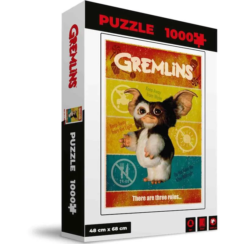 Puzzle de 1000 piezas Gremilns