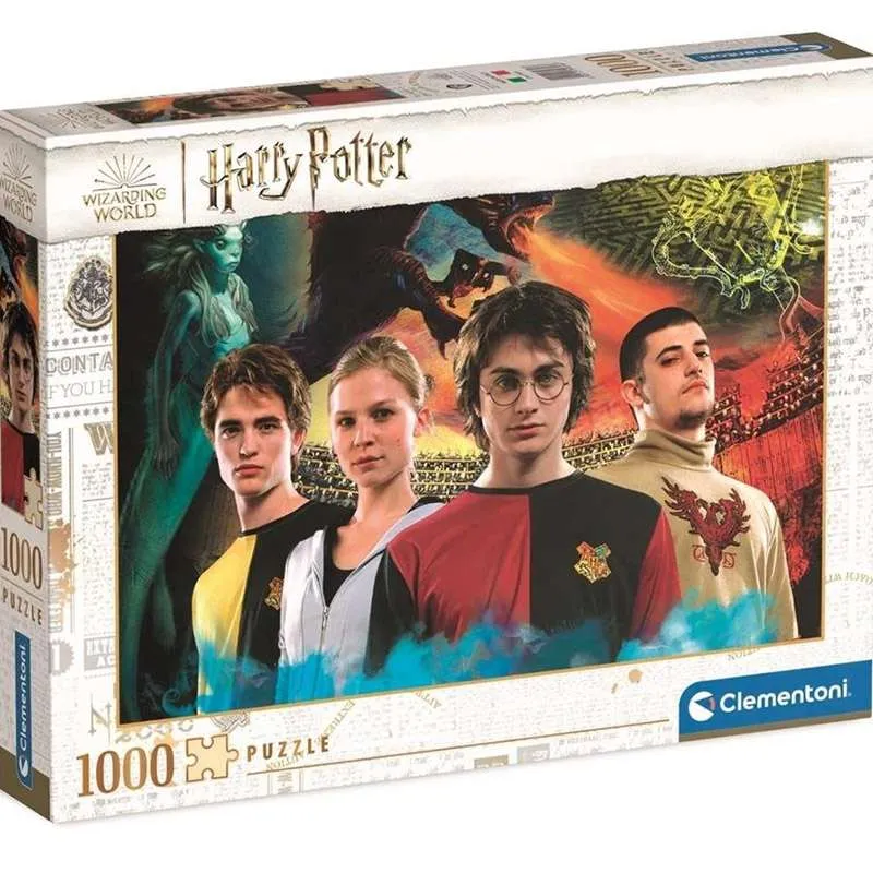 Puzzle Clementoni Harry Potter y el Cáliz de fuego 1000 piezas 39656