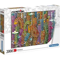 Puzzle Clementoni La jungla, Mordillo 2000 piezas 32565