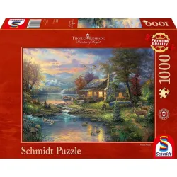 Puzzle Schmidt En el paraíso natural de 1000 piezas 59467