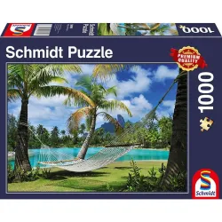 Puzzle Schmidt Se acabó el tiempo de 1000 piezas 58969