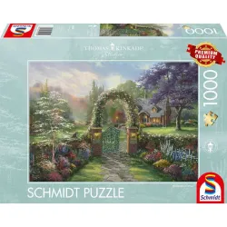 Puzzle Schmidt Cabaña colibrí de 1000 piezas 59940