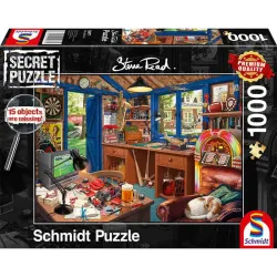 Puzzle Schmidt El taller de papá de 1000 piezas 59977