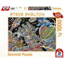 Puzzle Schmidt Colonia espacial de 1000 piezas 59967