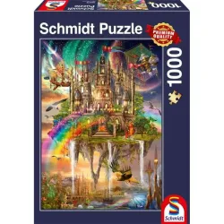 Puzzle Schmidt Ciudad en el cielo de 1000 piezas 58979