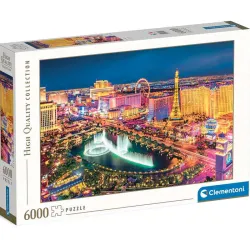 Puzzle Clementoni Las Vegas 6000 piezas 36528