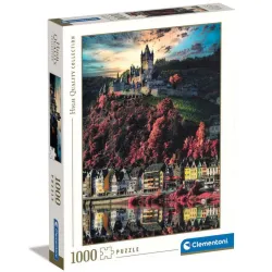 Puzzle Clementoni El castillo de Cochem 1000 piezas 39648