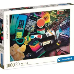 Puzzle Clementoni 80s Nostalgia 1000 piezas 39649