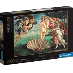 Puzzle Clementoni El nacimiento de Venus, Botticelli 2000 piezas 32572