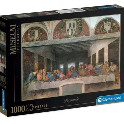 Puzzle Clementoni La Última Cena, da Vinci 1000 piezas 31447