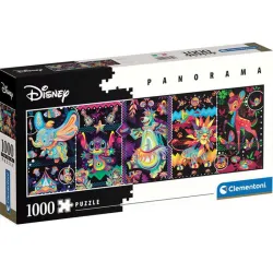 Puzzle Clementoni Panorama Disney Classics 1000 piezas 39659
