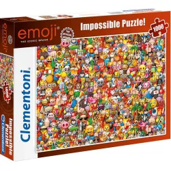 Puzzle Clementoni Imposible Emoji 1000 piezas 39388