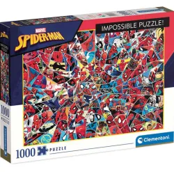 Puzzle Clementoni Imposible Spiderman 1000 piezas 39657