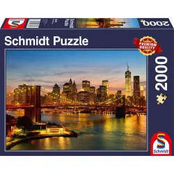 Puzzle Schmidt Nueva York de 2000 piezas 58189