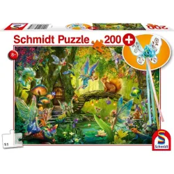 Puzzle Schmidt Hadas en el bosque de 200 piezas 56333
