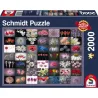 Puzzle Schmidt Saludo floral de 2000 piezas 58297