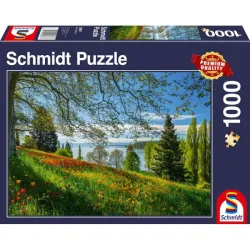 Puzzle Schmidt Campo de tulipanes de 1000 piezas 58967