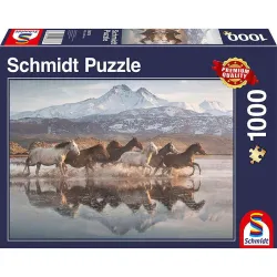 Puzzle Schmidt Caballos en Capadocia de 1000 piezas 58376