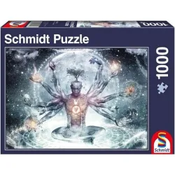Puzzle Schmidt Sueña con el universo de 1000 piezas 58212