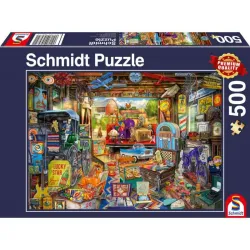 Puzzle Schmidt Mercadillo de garaje de 500 piezas 58972