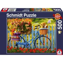 Puzzle Schmidt Salida con buenos amigos de 500 piezas 58957