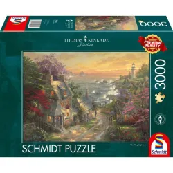 Puzzle Schmidt Pueblo en el faro de 3000 piezas 59482