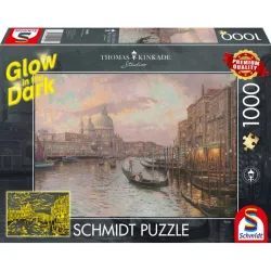 Puzzle Schmidt En las calles de Venecia de 1000 piezas 59499