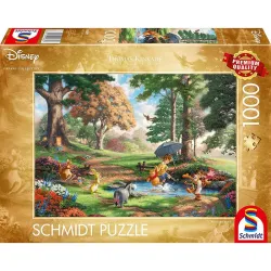 Puzzle Schmidt Disney, Winnie the Pooh de 1000 piezas 59689
