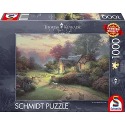 Puzzle Schmidt Cabaña del buen pastor de 1000 piezas 59678