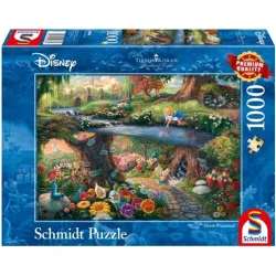 Puzzle Schmidt Disney, Alicia enel País de las Maravillas de 1000 piezas 59636