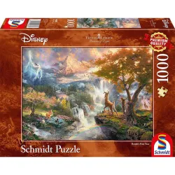 Puzzle Schmidt Disney, Bambi de 1000 piezas 59486