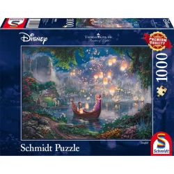 Puzzle Schmidt Disney, Enredados Rapunzel de 1000 piezas 59480