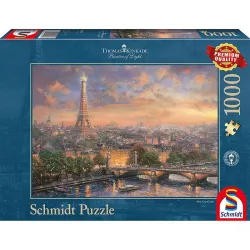 Puzzle Schmidt París, ciudad del amor de 1000 piezas 59470