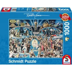 Puzzle Schmidt Hollywood de 1000 piezas 59398