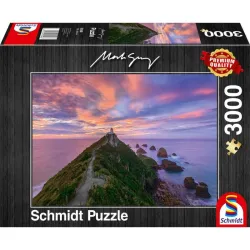 Puzzle Schmidt Faro de Nugget Point, Australia de 3000 piezas 59348