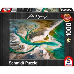 Puzzle Schmidt Fusión de 1000 piezas 59921