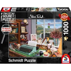 Puzzle Schmidt En el escritorio de 1000 piezas 59920
