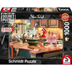 Puzzle Schmidt En la mesa de la cocina de 1000 piezas 59919