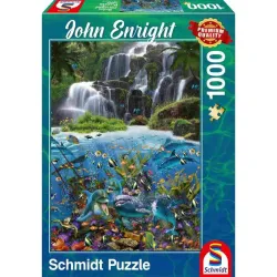 Puzzle Schmidt Cascada de 1000 piezas 59684