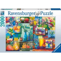 Ravensburger puzzle 2000 piezas Arte cotidiano 169542