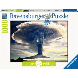 Puzzle Ravensburger Volcán Etna de 1000 Piezas 170951
